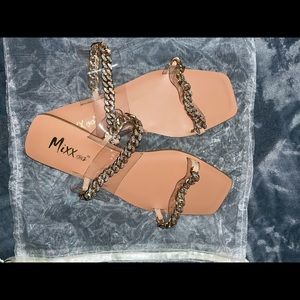 Miss Lola Sandals Size 5.5